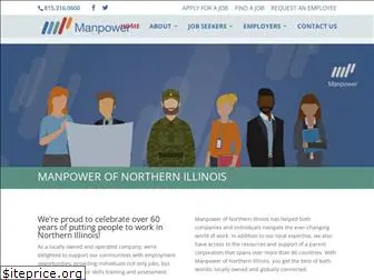 manpowernorthernillinois.com