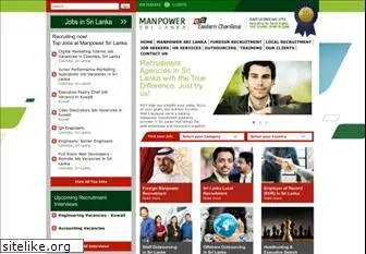 manpowersrilanka.com