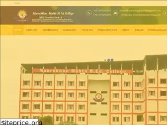 manrakhanmahtobedcollege.com