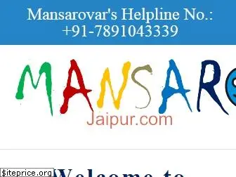 mansarovarjaipur.com