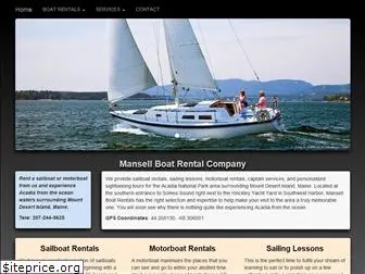 mansellboatrentals.com