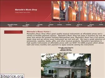 mansellesmusic.com