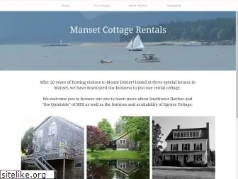 mansetcottagerentals.com