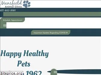 mansfieldanimalclinic.com