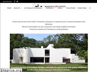 mansfieldartcenter.org