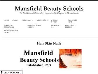 mansfieldbeautyschools.edu