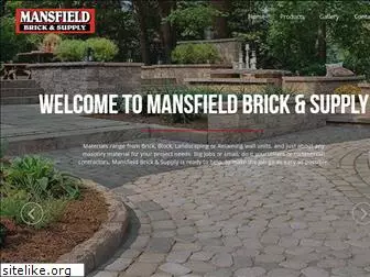 mansfieldbrickandsupply.com