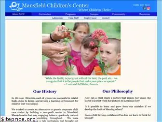 mansfieldchildrenscenter.org