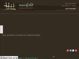 mansfielddentistry.com