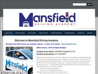 mansfielddrivingacademy.com