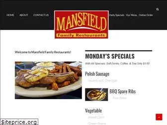 mansfieldfamilyrestaurant.com