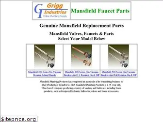 mansfieldfaucetparts.com