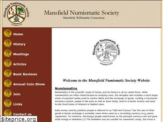 mansfieldnumismaticsociety.org