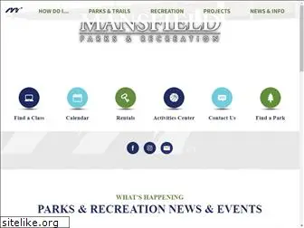 mansfieldparks.com