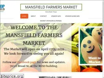 mansfieldtxfarmersmarket.com