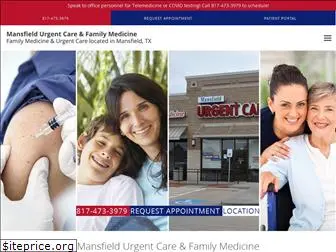 mansfieldurgentcare.com