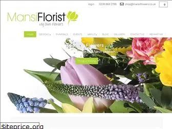 mansiflowers.co.uk