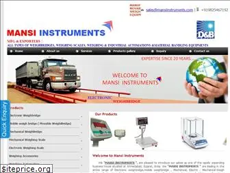 mansiinstruments.com