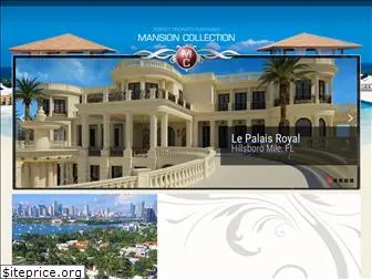 mansioncollection.com