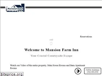 mansionfarminn.com