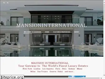mansioninternational.com