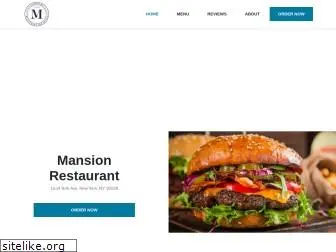 mansionrestaurantnewyork.com