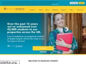 mansionstudent.co.uk