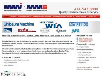 manskemachinery.com