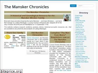 mansker.org