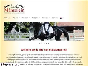 mansolein.com