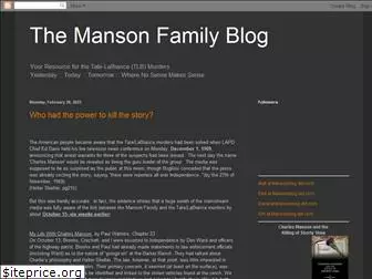 mansonblog.com