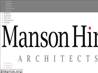 mansonhing.com