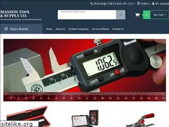 mansontool.com