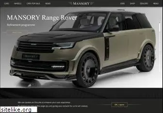 mansory.com