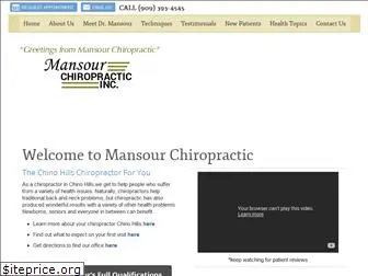 mansourchiropractic.com