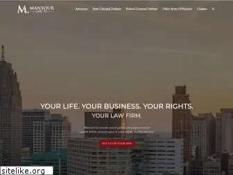 mansourlawpc.com