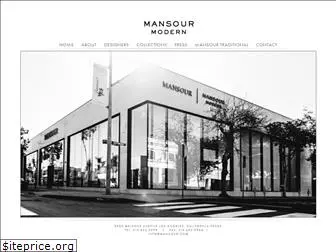 mansourmodern.com