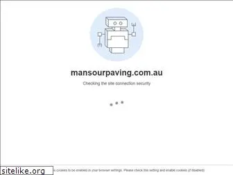 mansourpaving.com.au