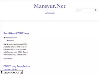 mansyur.net