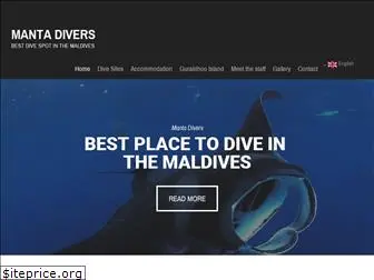 manta-divers.com