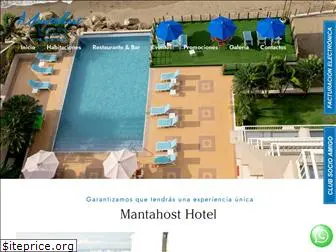 mantahosthotel.com