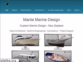 mantamarinedesign.com