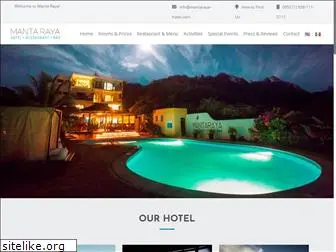 mantaraya-hotel.com