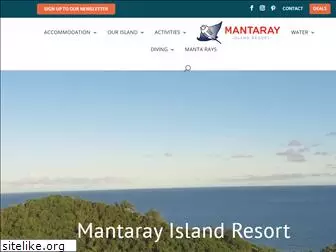 mantarayisland.com