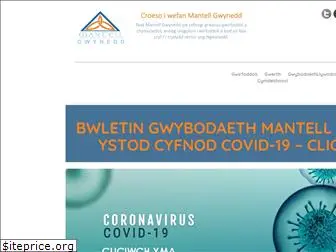 mantellgwynedd.com