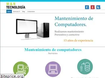 mantenimientocomputadores.com