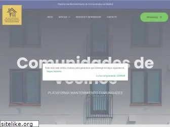 mantenimientocomunidades.net