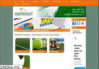 mantenturf.com