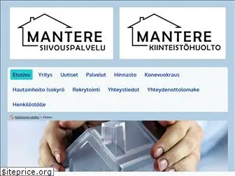 mantereoy.fi