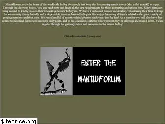 mantidforum.net